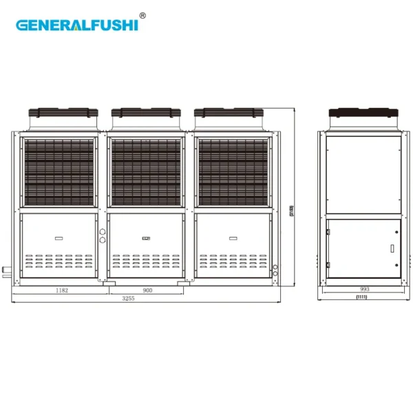 Compression Condensing Parallel Unit, GENERALFUSHI, Scroll - view 6
