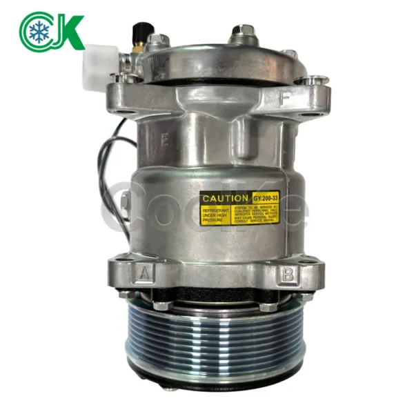 Compressor, 12V, 8PK, GY17 - view 5