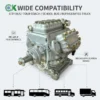 Compressor, 24V, 980K - view 2