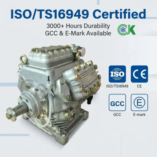 Compressor, 24V, 980K - view 4