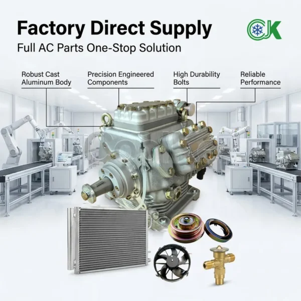 Compressor, 24V, 980K - view 5