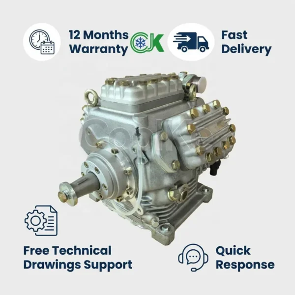 Compressor, 24V, 980K - view 6