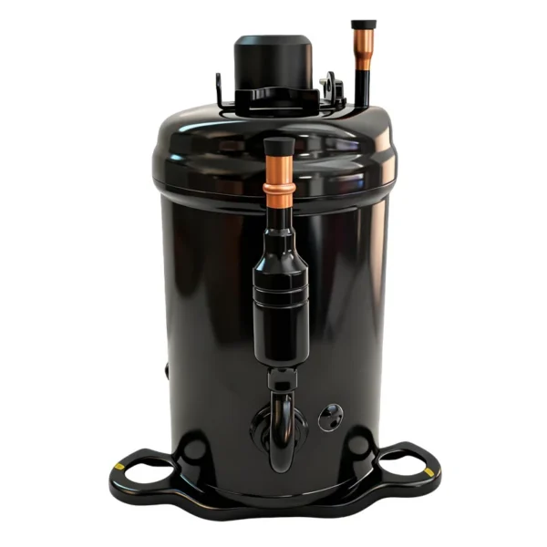 Compressor, Copper, R134a, BSA645DT-R1EN, Hermetic - view 2