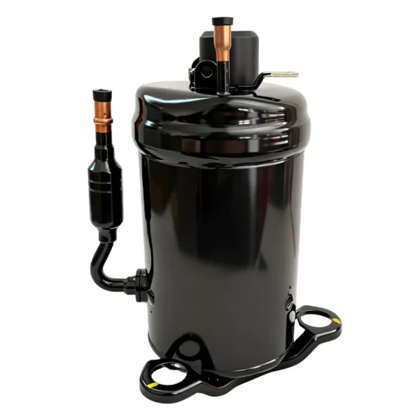 Compressor, Copper, R134a, BSA645DT-R1EN, Hermetic - view 3
