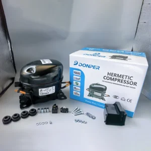 Compressor, L72CZ1, 1PH, Stainless Steel