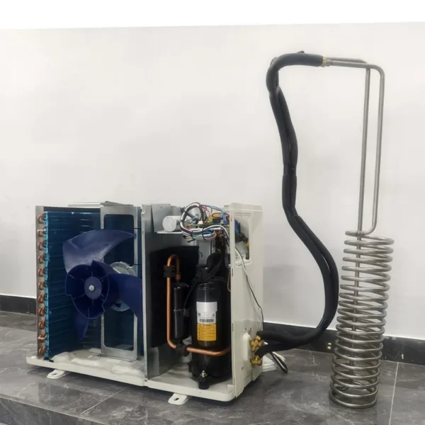 Compressor, R22/R407C, 5HP - view 3