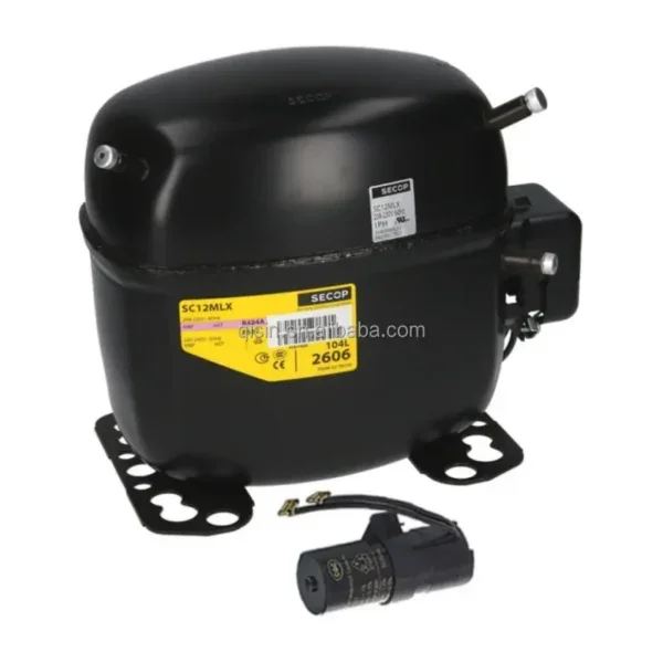 Compressor, SC10MLX, R404A, 220-240V/50Hz, 1/2HP