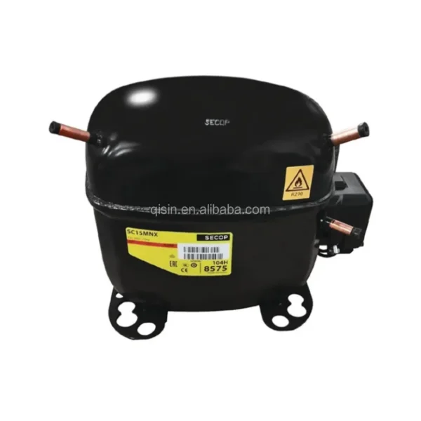 Compressor, SC10MLX, R404A, 220-240V/50Hz, 1/2HP - view 2