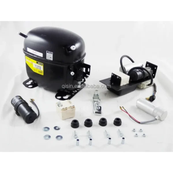 Compressor, SC10MLX, R404A, 220-240V/50Hz, 1/2HP - view 3