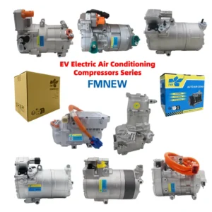 Compressor, Scroll, 24 V, Aluminum