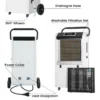 Compressor, SHIDA, 90L, 1450W, Portable - view 5
