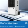 Compressor, SHIDA, 90L, 1450W, Portable - view 6