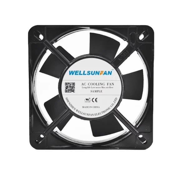 Computer Case Cooling Fan, WELLSUNFAN, 4-Inch, 120MM, 2-Wire - view 2
