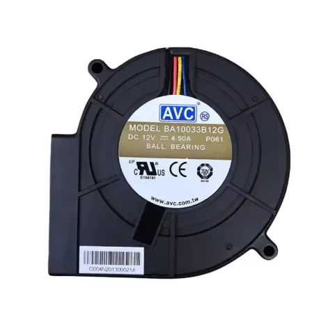 Computer Cpu Cooling Fan, AVC, BA1003312U, 100x33cm, 12V
