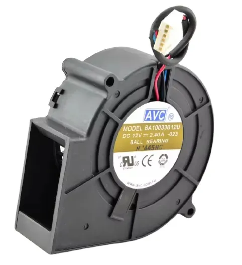 Computer Cpu Cooling Fan, AVC, BA1003312U, 100x33cm, 12V - view 2