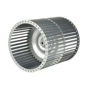 Concave Shape Fan, 260, Galvanized Steel, 110v