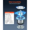 Condenser, 1/3HP, 1075RPM, 208, 230V - view 6