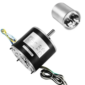Condenser, 1/5HP, 1075/900RPM, 208, 230V