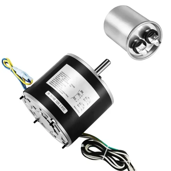 Condenser, 1/5HP, 1075/900RPM, 208, 230V