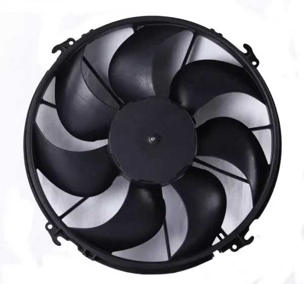 Condenser, 12'', Axial, DC12V/24V, Waterproof