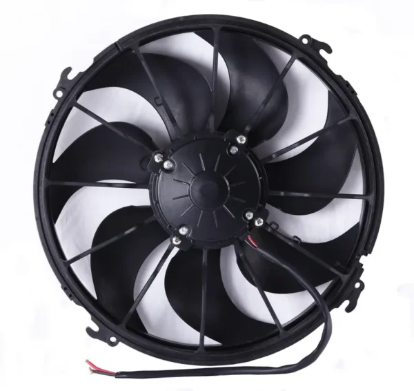 Condenser, 12'', Axial, DC12V/24V, Waterproof - view 2