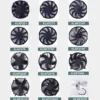 Condenser, 12'', Axial, DC12V/24V, Waterproof - view 3