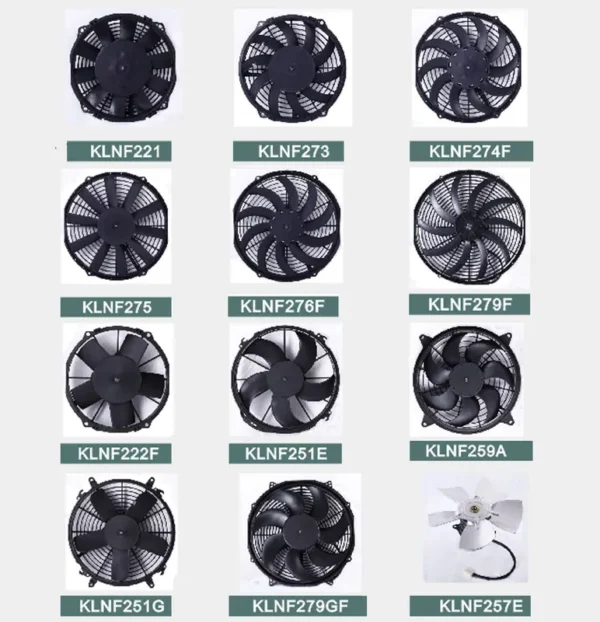 Condenser, 12'', Axial, DC12V/24V, Waterproof - view 3