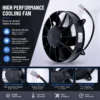 Condenser, 24V, 500W, Axial - view 3
