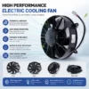Condenser, 24V, 500W, Axial - view 4