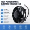 Condenser, 24V, 500W, Axial - view 5