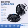 Condenser, 24V, 500W, Axial - view 6