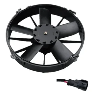 Condenser, 24V, Axial