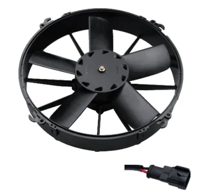 Condenser, 24V, Axial