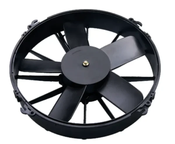 Condenser, 24V, Axial - view 2