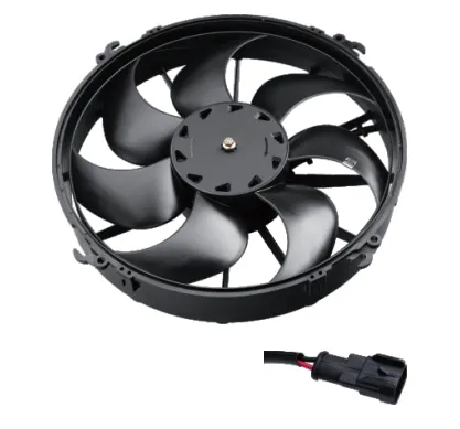 Condenser, 24V, Axial - view 2