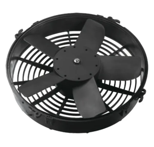 Condenser, 24V, Axial - view 3