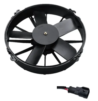 Condenser, 24V, Axial - view 3