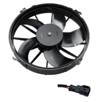 Condenser, 24V, Axial - view 4