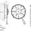 Condenser, 24V, Axial - view 5