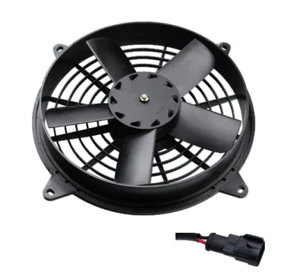 Condenser, 24V, Axial - view 5