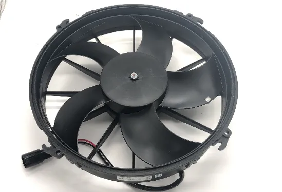 Condenser, 24v, Fan - view 2