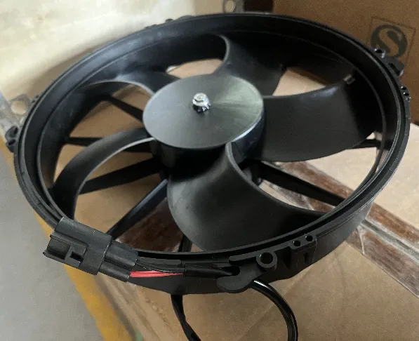 Condenser, 24v, Fan - view 3