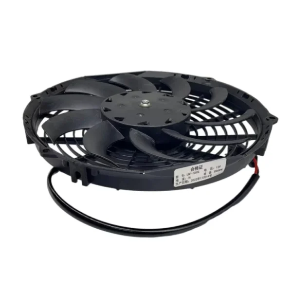 Condenser, RGFROST, 12V, 24V, Axial - view 3