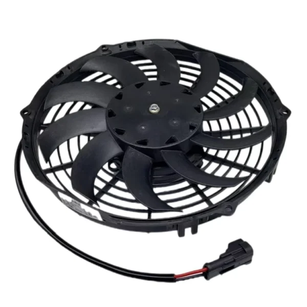 Condenser, RGFROST, 12V, 24V, Axial - view 5