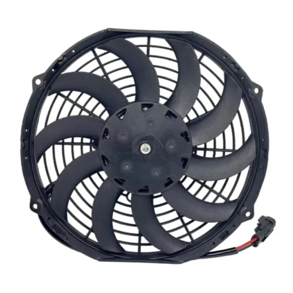 Condenser, RGFROST, 12V, 24V, Axial - view 6