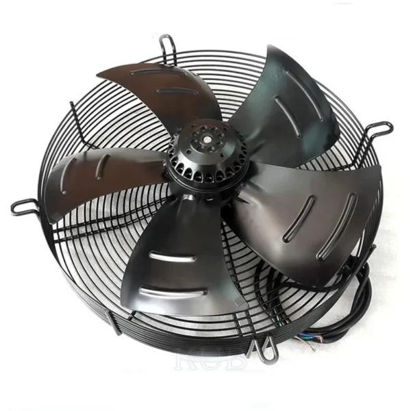 Condenser, YWF.A4T-630S-5DIIIA00, DUNLI, 630mm, Axial - view 2