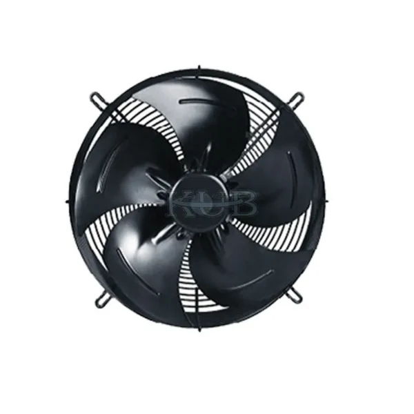 Condenser, YWF.A4T-630S-5DIIIA00, DUNLI, 630mm, Axial - view 3