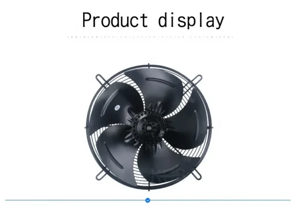 Condenser, YWF.A4T-630S-5DIIIA00, DUNLI, 630mm, Axial - view 5