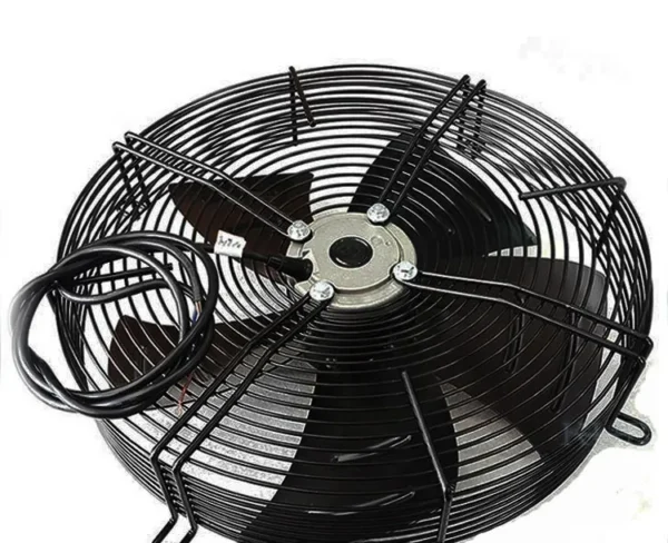 Condenser, YWF.A4T-630S-5DIIIA00, DUNLI, 630mm, Axial - view 6