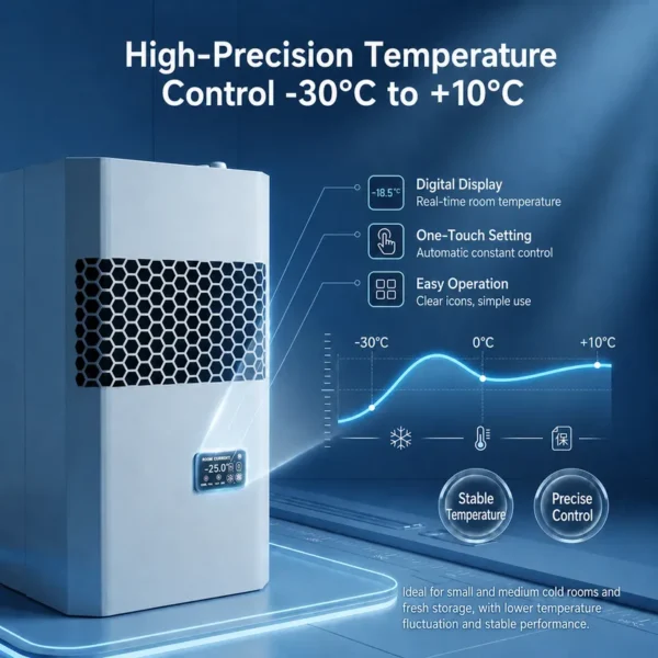 Condensing Unit, 0.75HP, 220-240V, 50Hz, 1089W - view 3